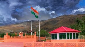 Kargil War Memorial, Dras, Kargil, Ladakh, India, Asia