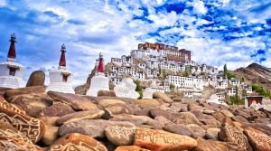 Ladakh Monastery, Ladakh, India, Asia