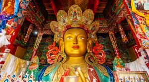 Ladakh Monastery, Ladakh, India, Asia
