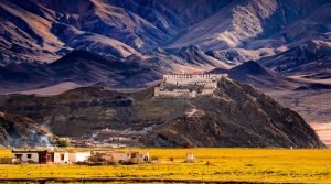 Ladakh Monastery, Ladakh, India, Asia