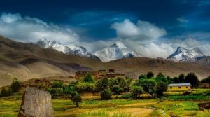 Suru Valley, Kargil, Ladakh, India, Asia