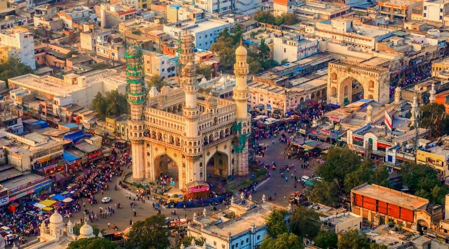 Charminar, Hyderabad, Telangana, India, Asia