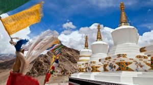 Diskit Monastery, Nubra Valley, Leh, Ladakh, Jammu and Kashmir, India
