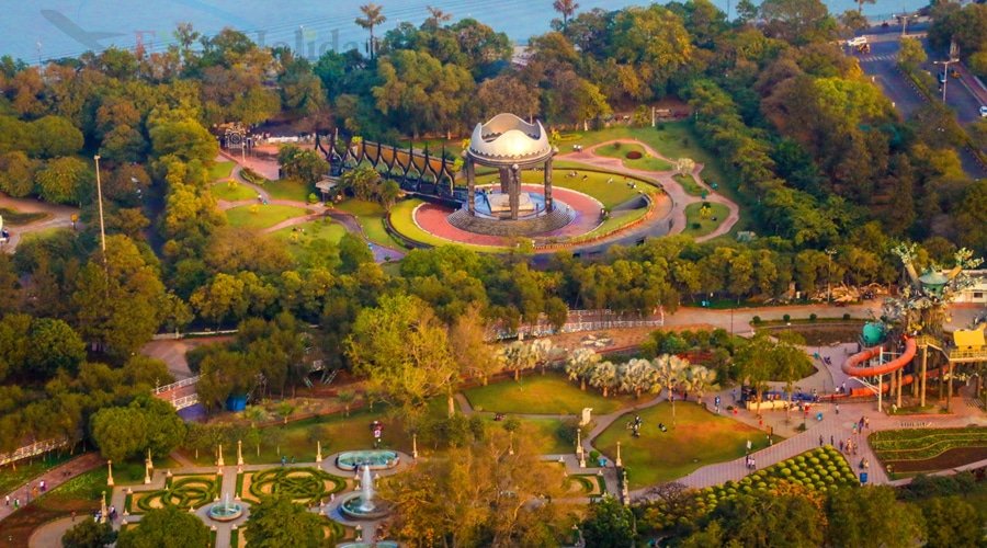 Jalavihar WaterPark, Hyderabad, Telangana, India, Asia