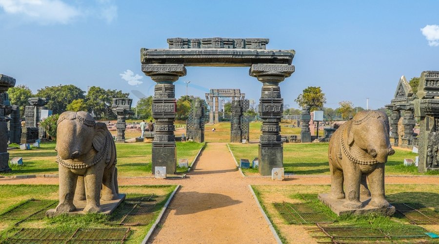 Kakatiya Rock Garden Warangal, Hyderabad, Telangana, India, Asia