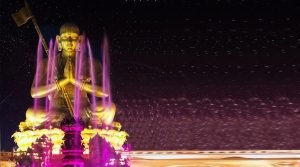 Swami Ramanuja Acharya, Statue Of Equality, Sri Ram Nagar, Kondapur, Hyderabad, Telangana, India, Asia