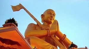 Swami Ramanuja Acharya, Statue Of Equality, Sri Ram Nagar, Kondapur, Hyderabad, Telangana, India, Asia