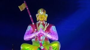 Swami Ramanuja Acharya, Statue Of Equality, Sri Ram Nagar, Kondapur, Hyderabad, Telangana, India, Asia