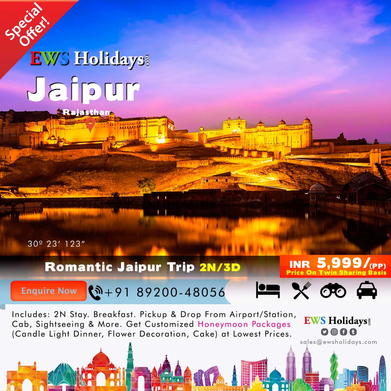 Rajasthan Offer