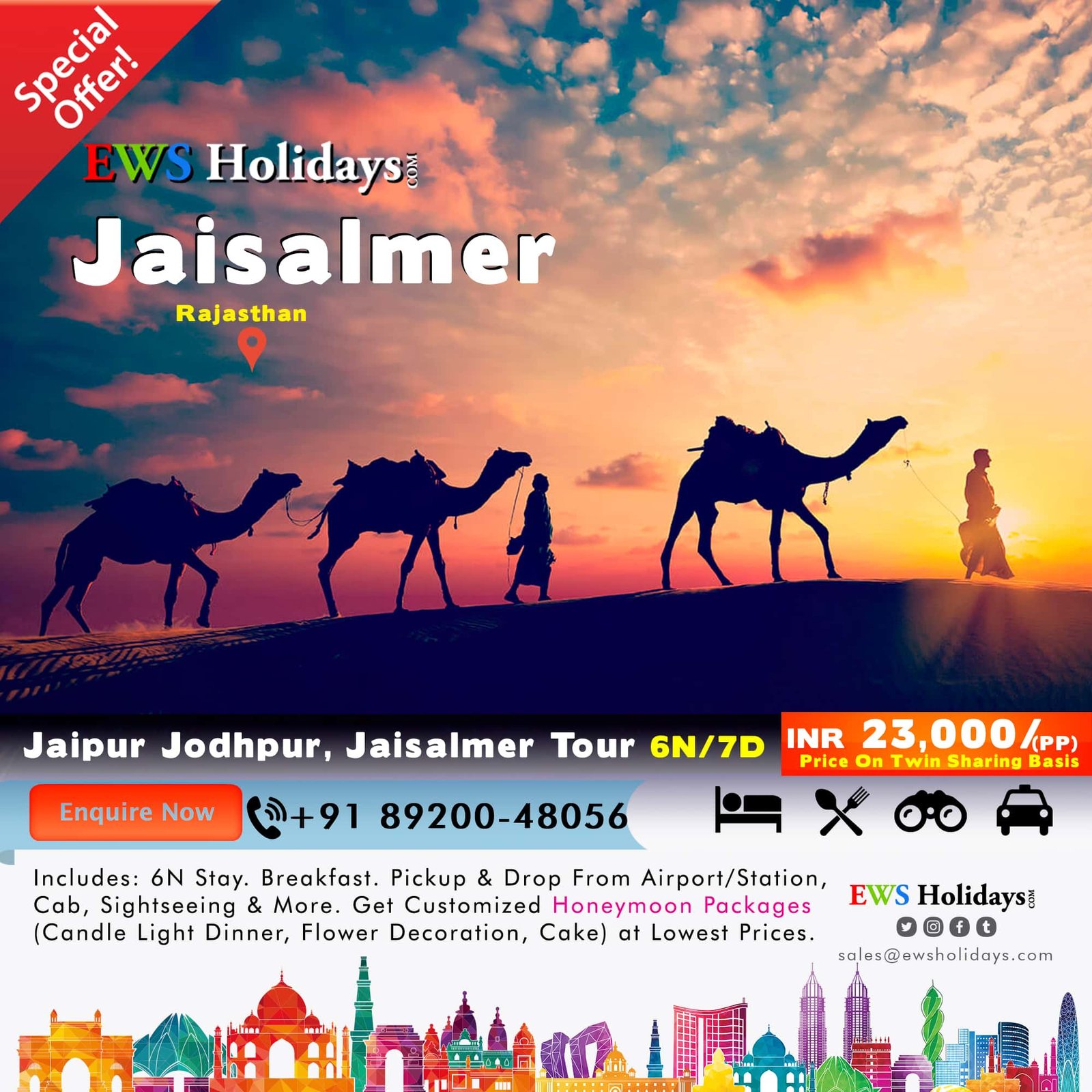 Rajasthan Offer