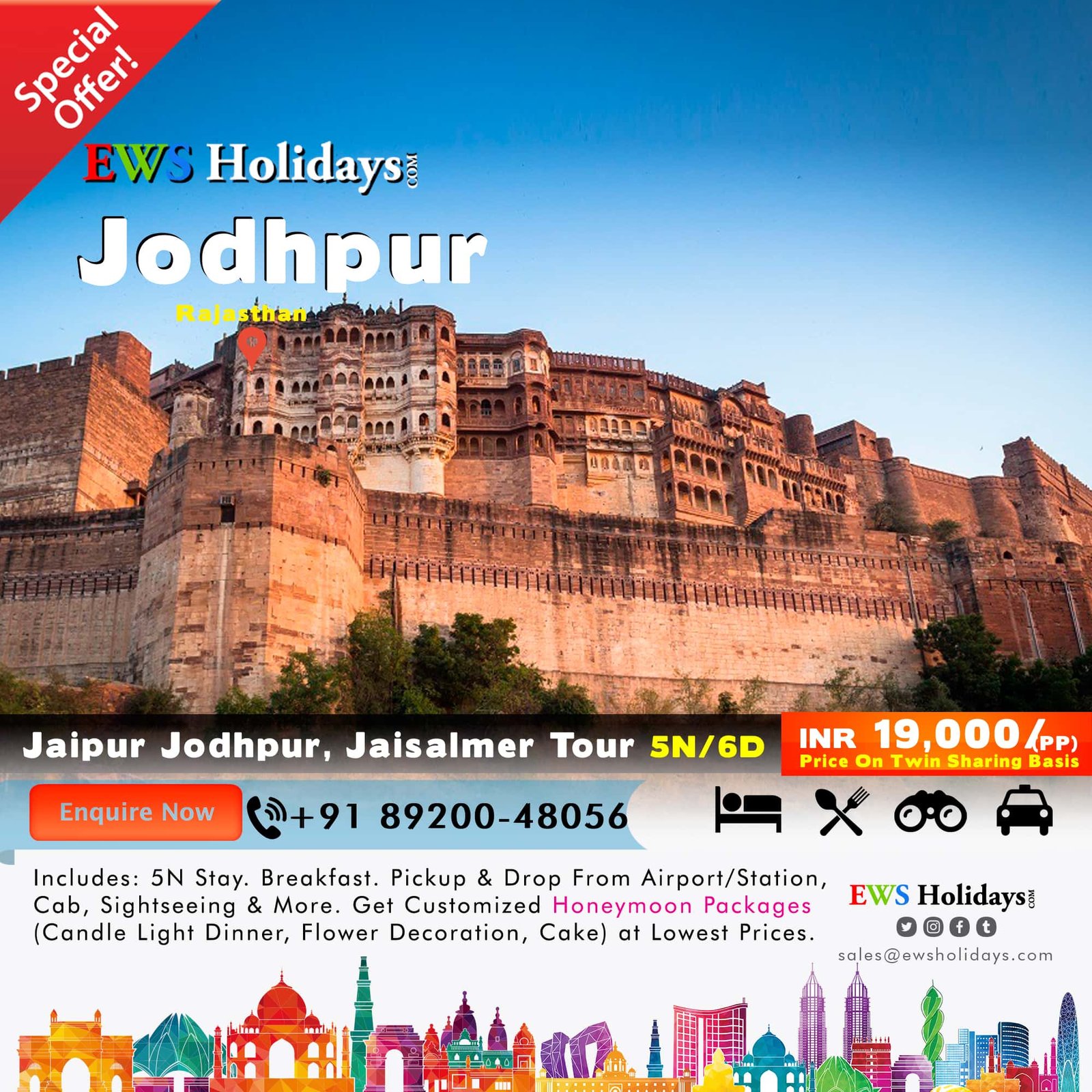 Rajasthan Offer