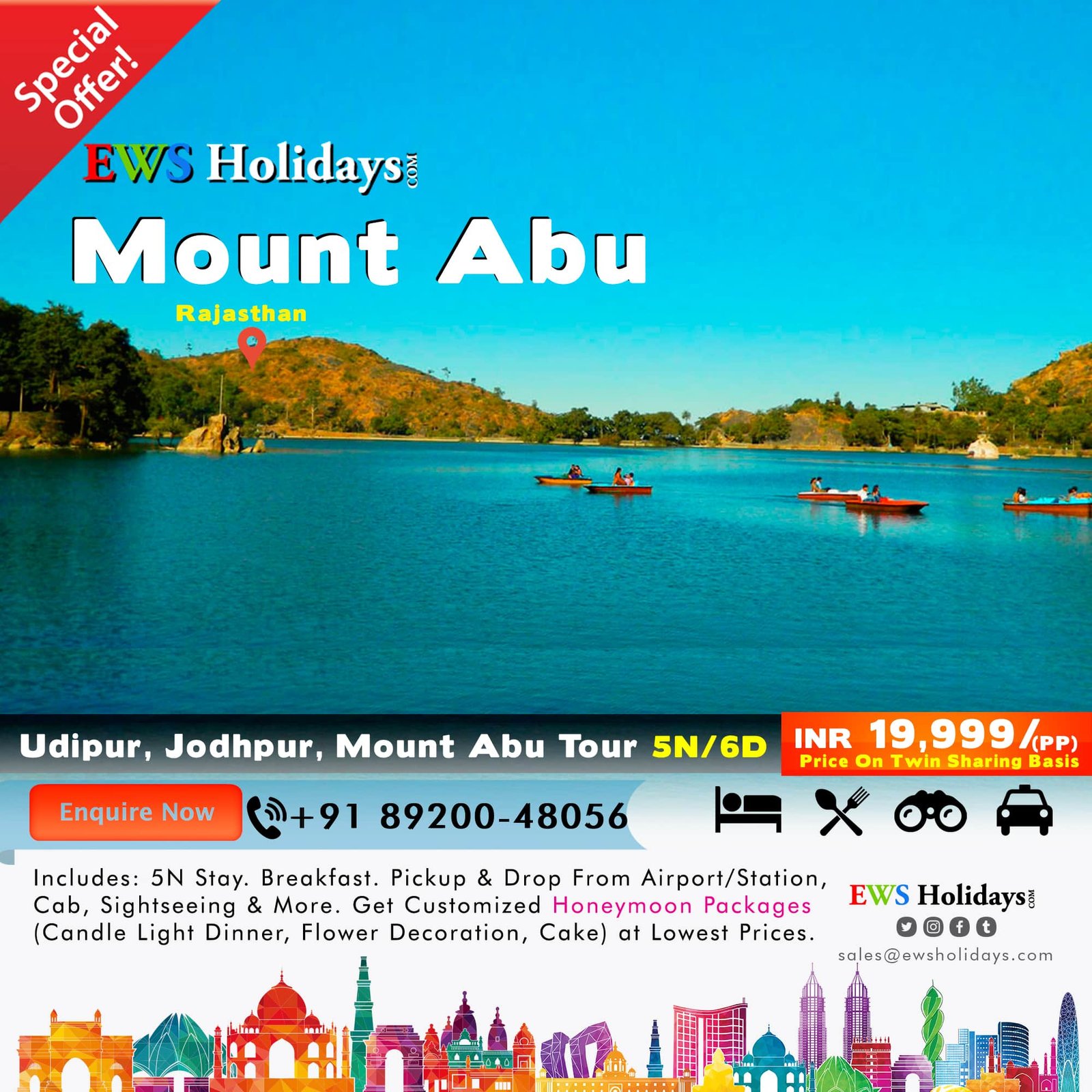 Rajasthan Offer