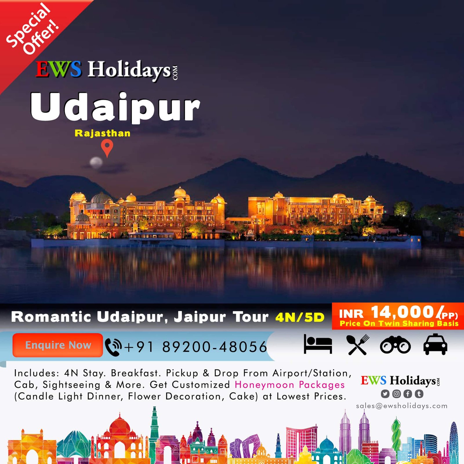 Rajasthan Offer
