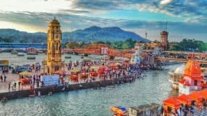 Harki Paouri, Haridwar, Uttarakhand, India