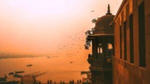 Manikarnika Ghat, Varanasi, Uttar Pradesh, India