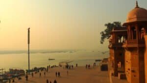 Manikarnika Ghat, Varanasi, Uttar Pradesh, India