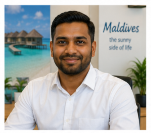 Ahmed Rasheed, Maldives Testimonials, Destination Partner • Malé, Maldives