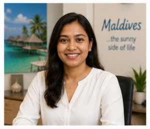 Aishath Shifa, Maldives Testimonials, Resort Booking Specialist • Hulhumalé, Maldives