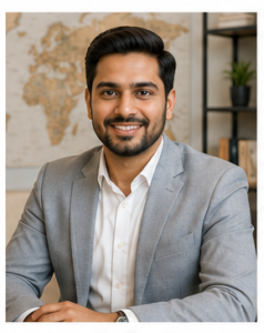 Amit Tiwari, Europe-Testimonials, International Travel Consultant • Lucknow, Uttar Pradesh