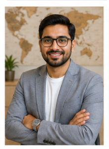Rohit Jain-Europe-Testimonials, Travel Consultant • Indore, Madhya Pradesh