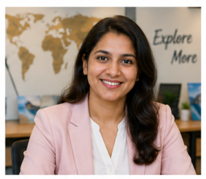 Shalini Desai, Maldives Testimonials, Outbound Holiday Expert • Ahmedabad, Gujarat