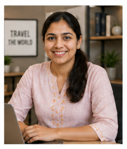 Sneha Ramesh, Europe-Testimonials, FIT Travel Specialist • Coimbatore, Tamil Nadu