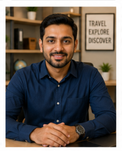 Vikrant Deshmukh-Europe-Testimonials, Group Tour Expert • Nagpur, Maharashtra